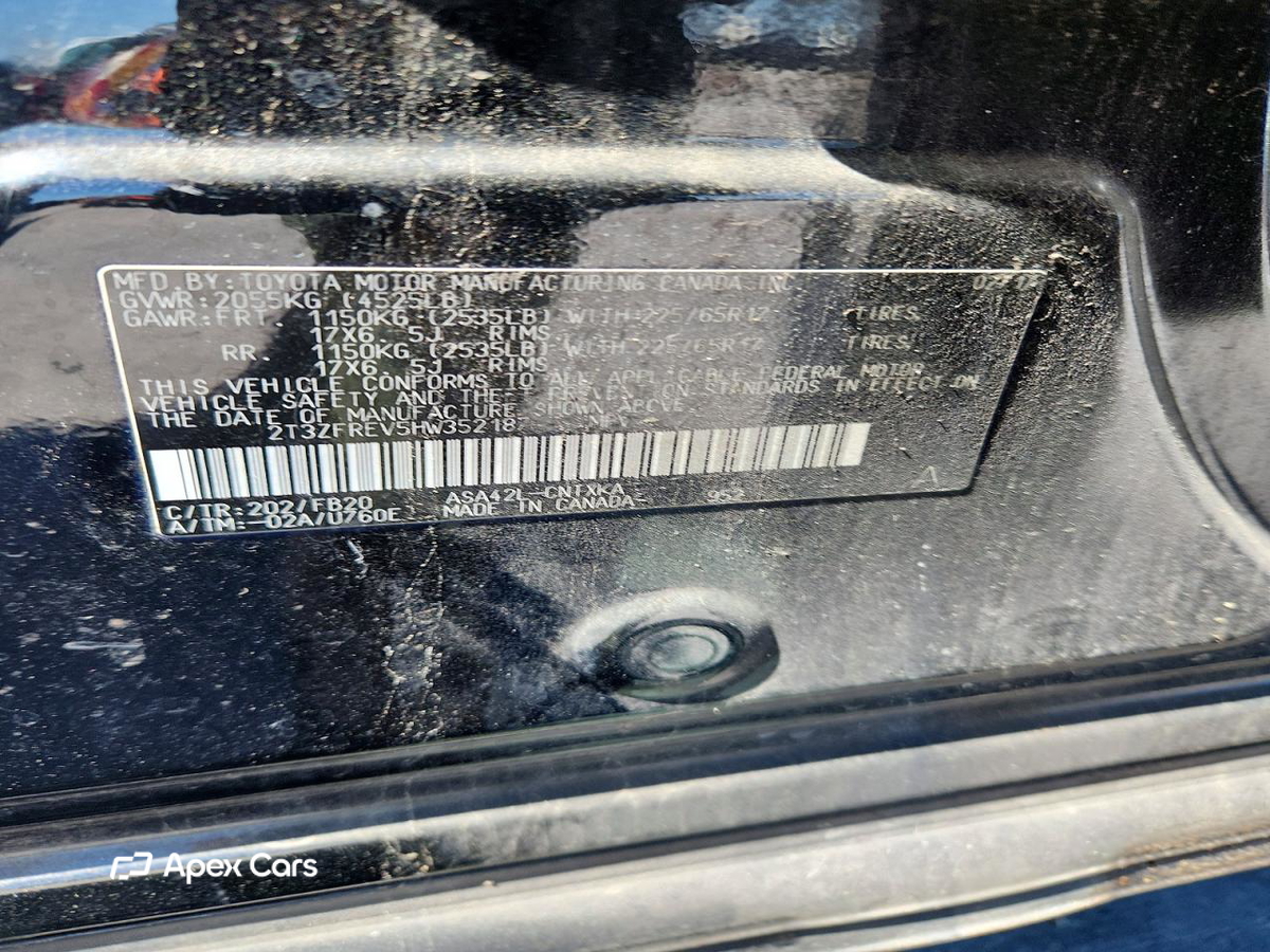 Toyota RAV 4 2017