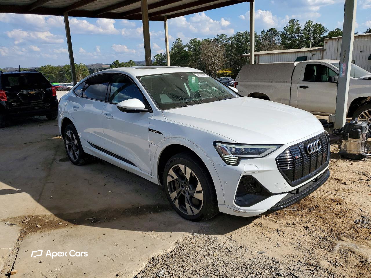 Audi e-tron 2022