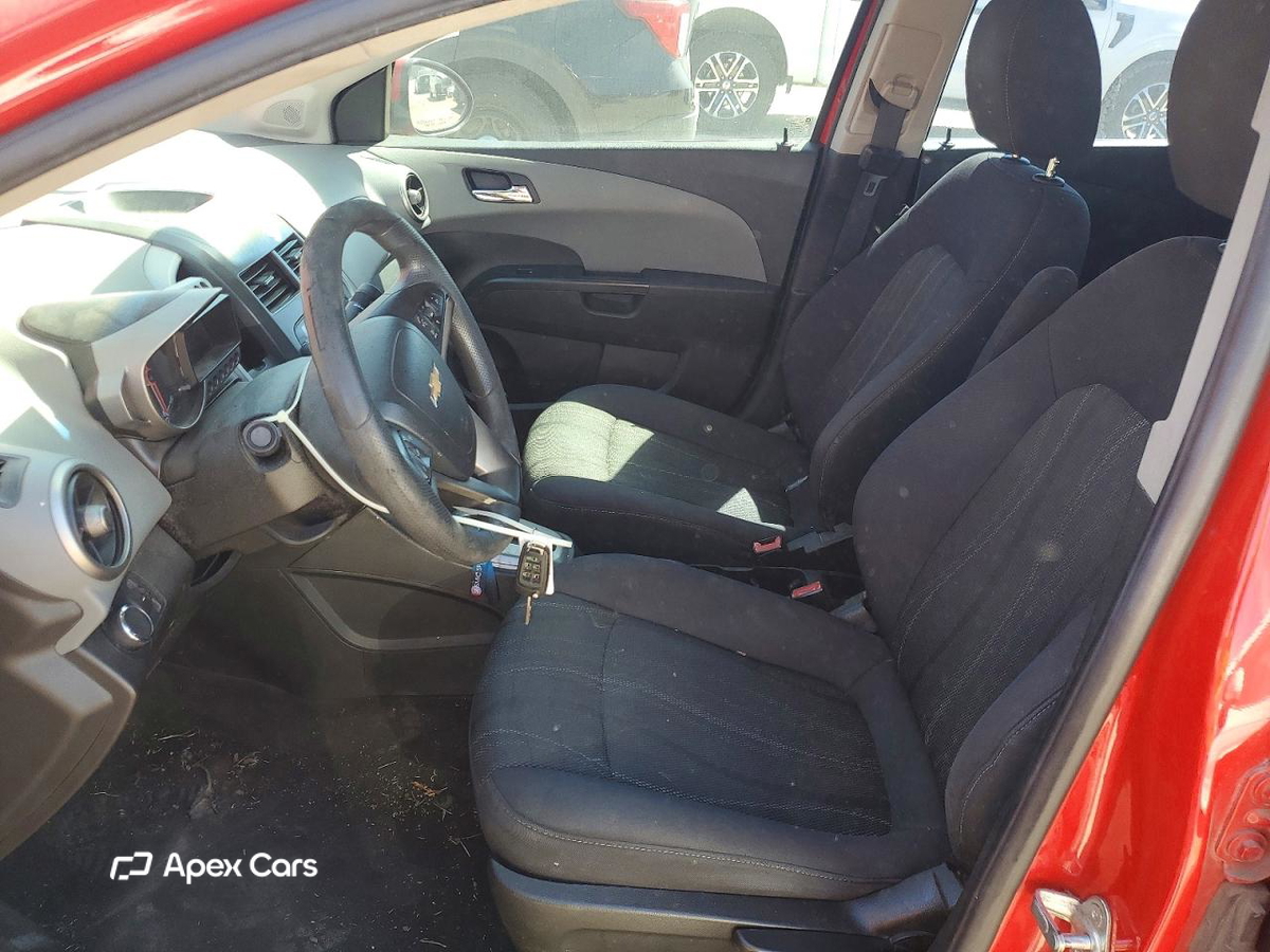 Chevrolet Sonic 2013
