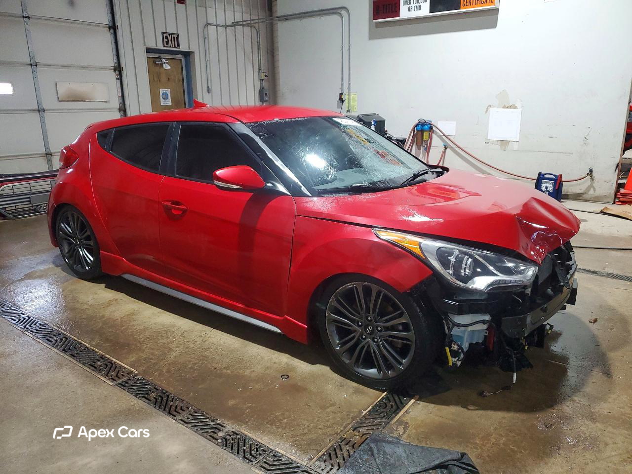 Hyundai Veloster 2016