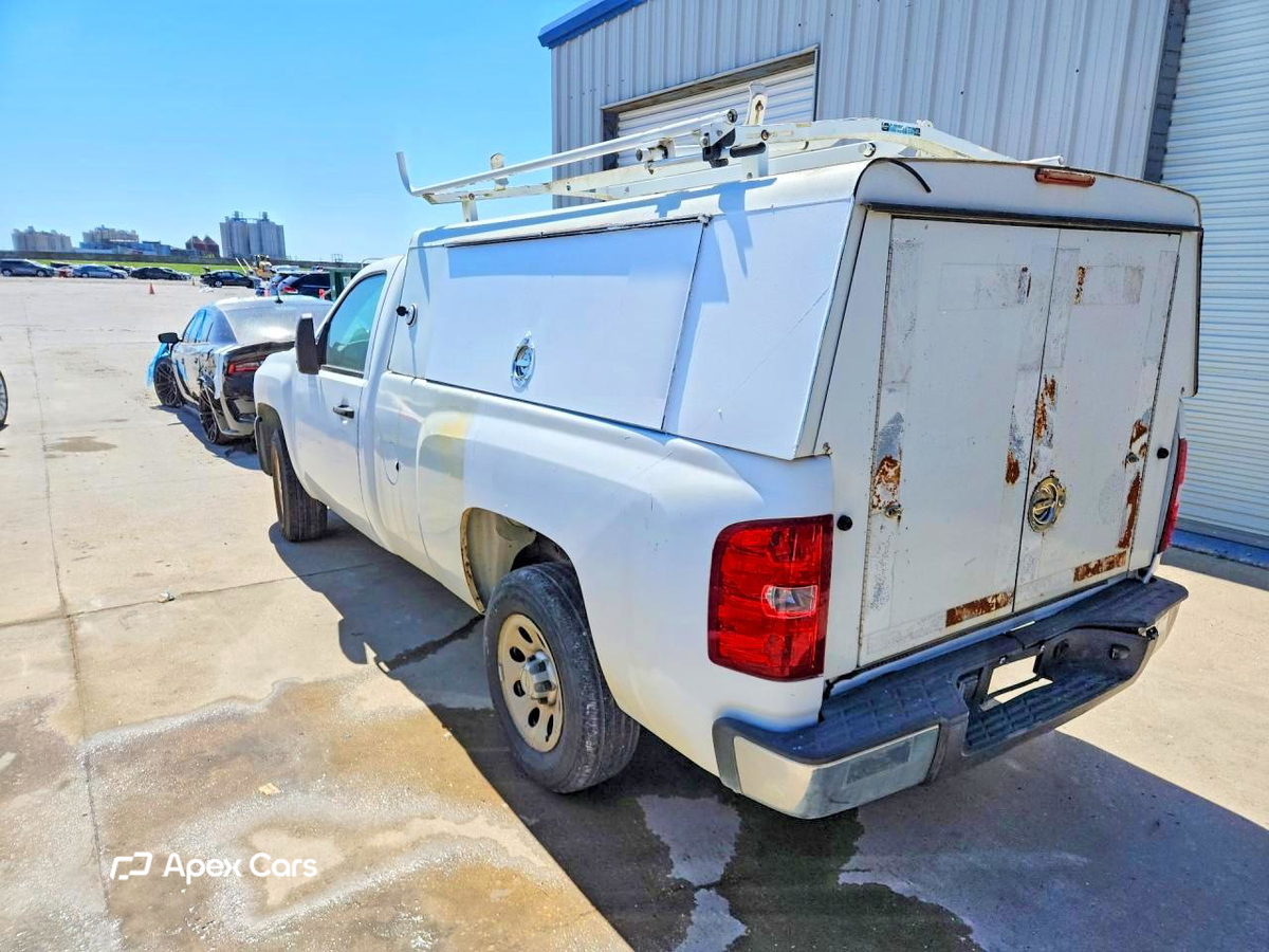 Chevrolet Silverado 2013
