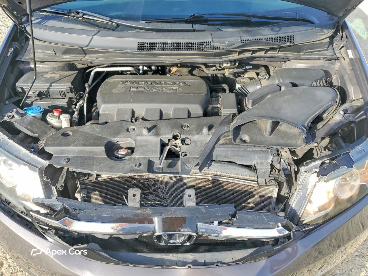 Honda Odyssey 2016