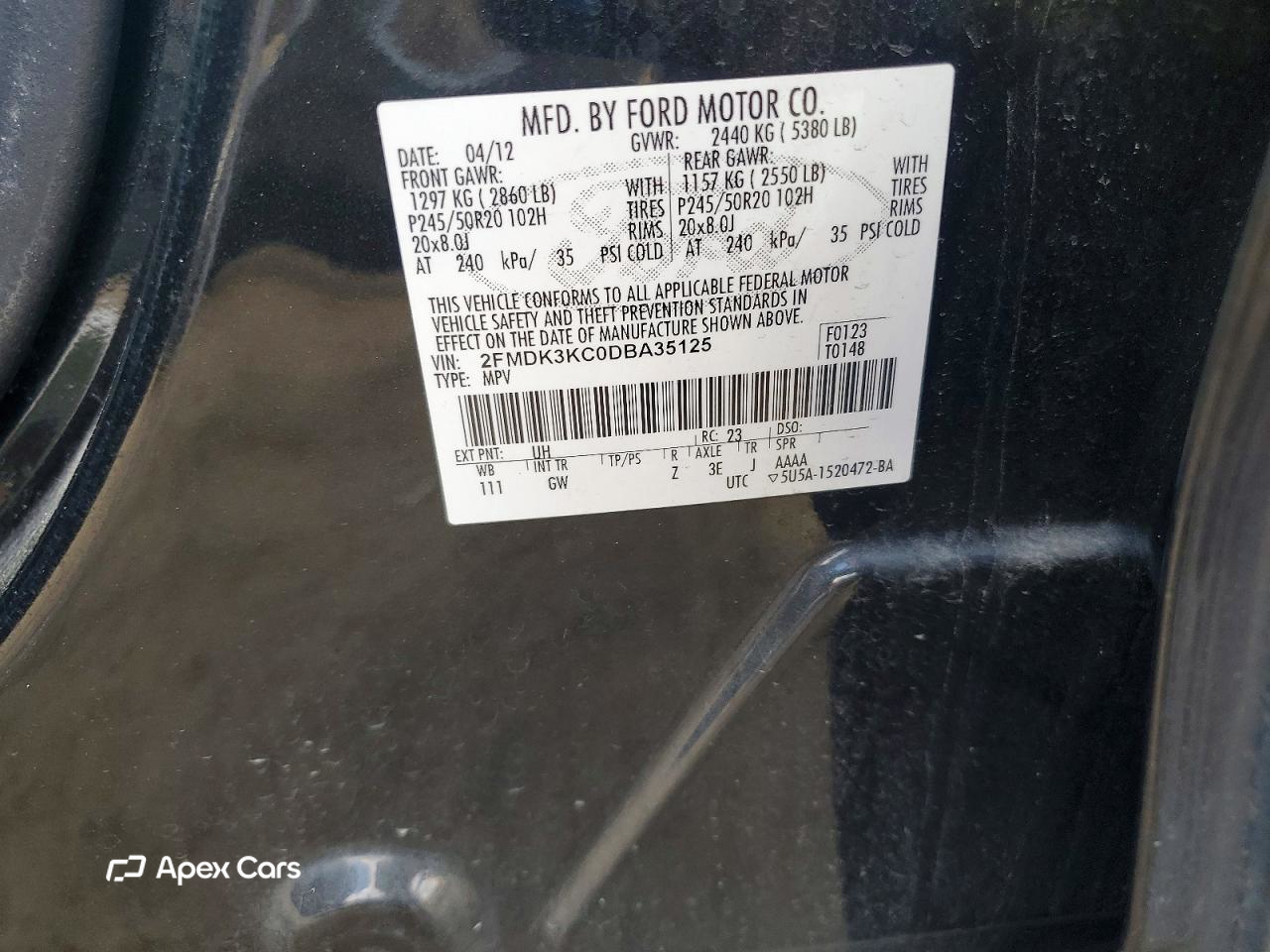 Ford Edge 2013