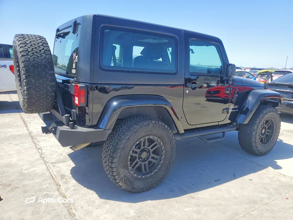 Jeep Wrangler 2010