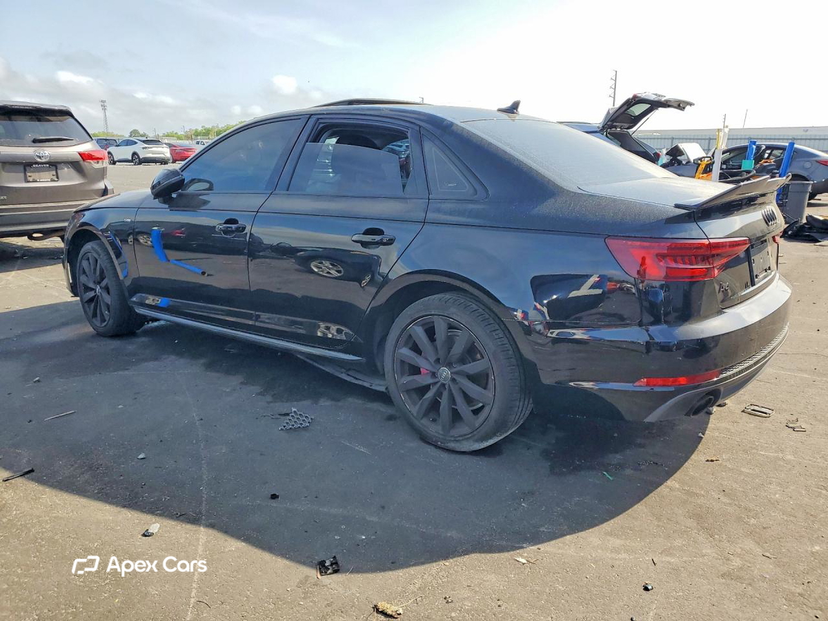 Audi A4 2018