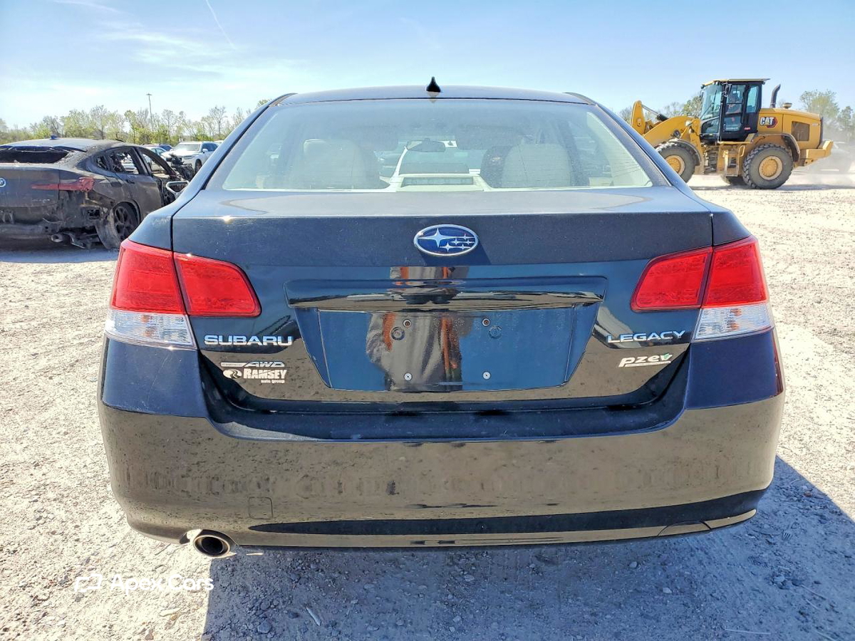Subaru Legacy 2014