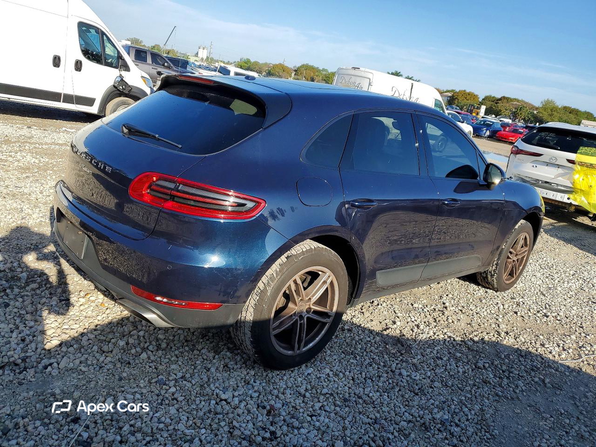 Porsche Macan 2017