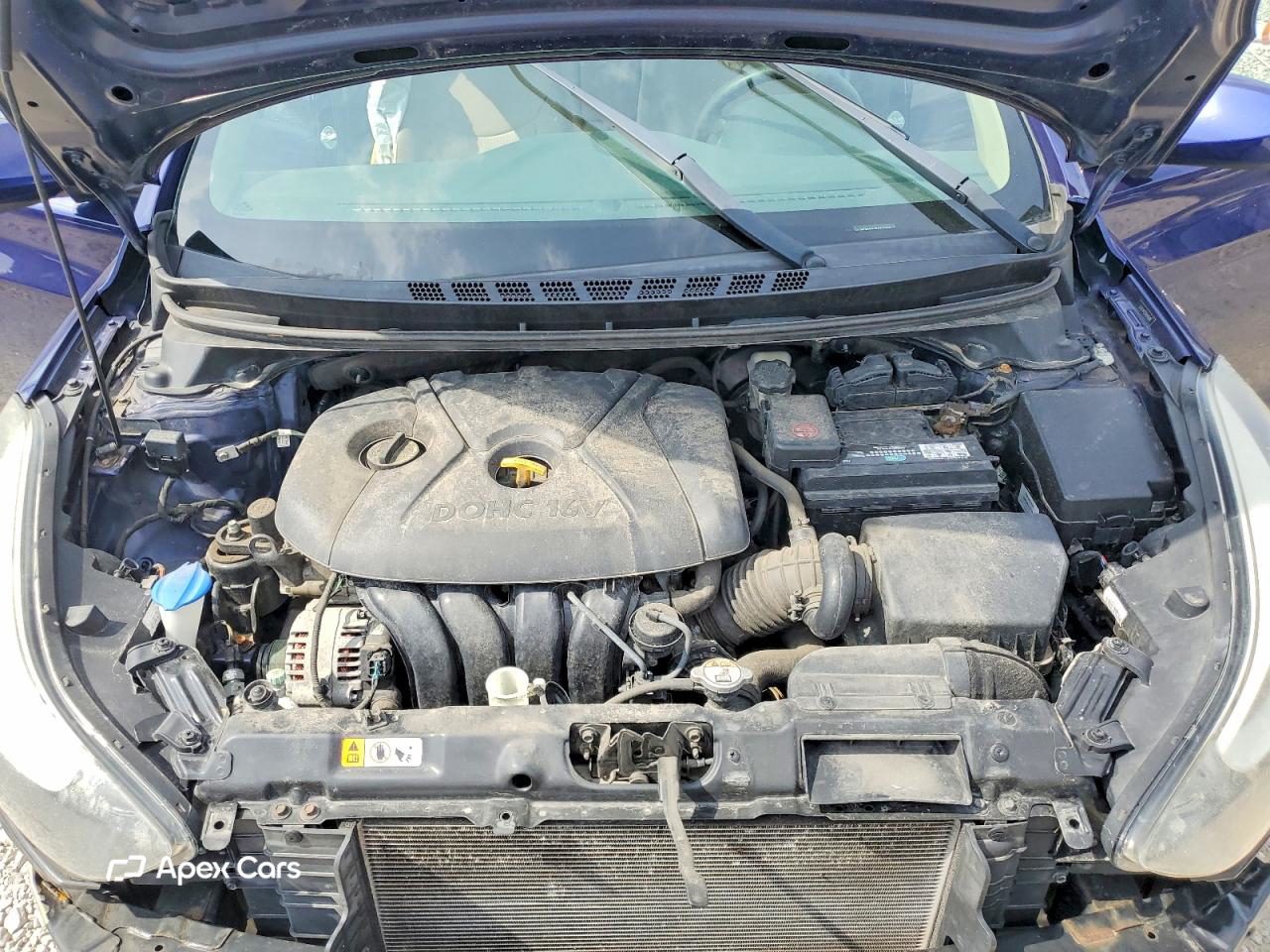 Hyundai Elantra 2014