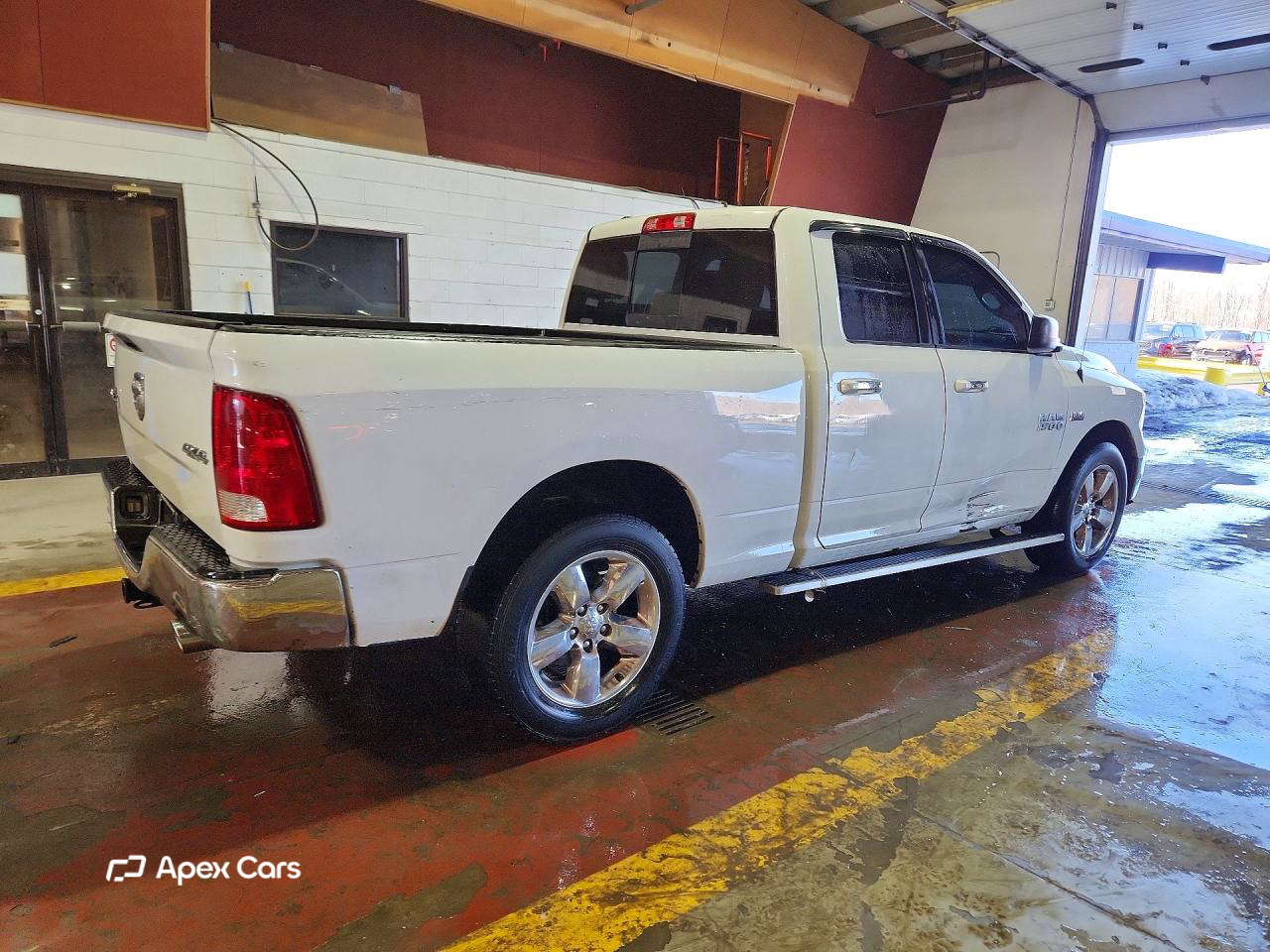 RAM 1500 2016