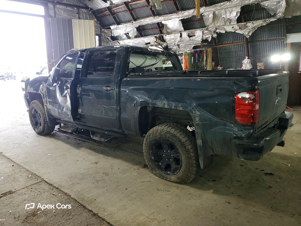 Chevrolet Silverado 2017