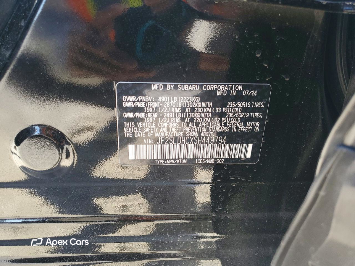 Subaru Forester 2025