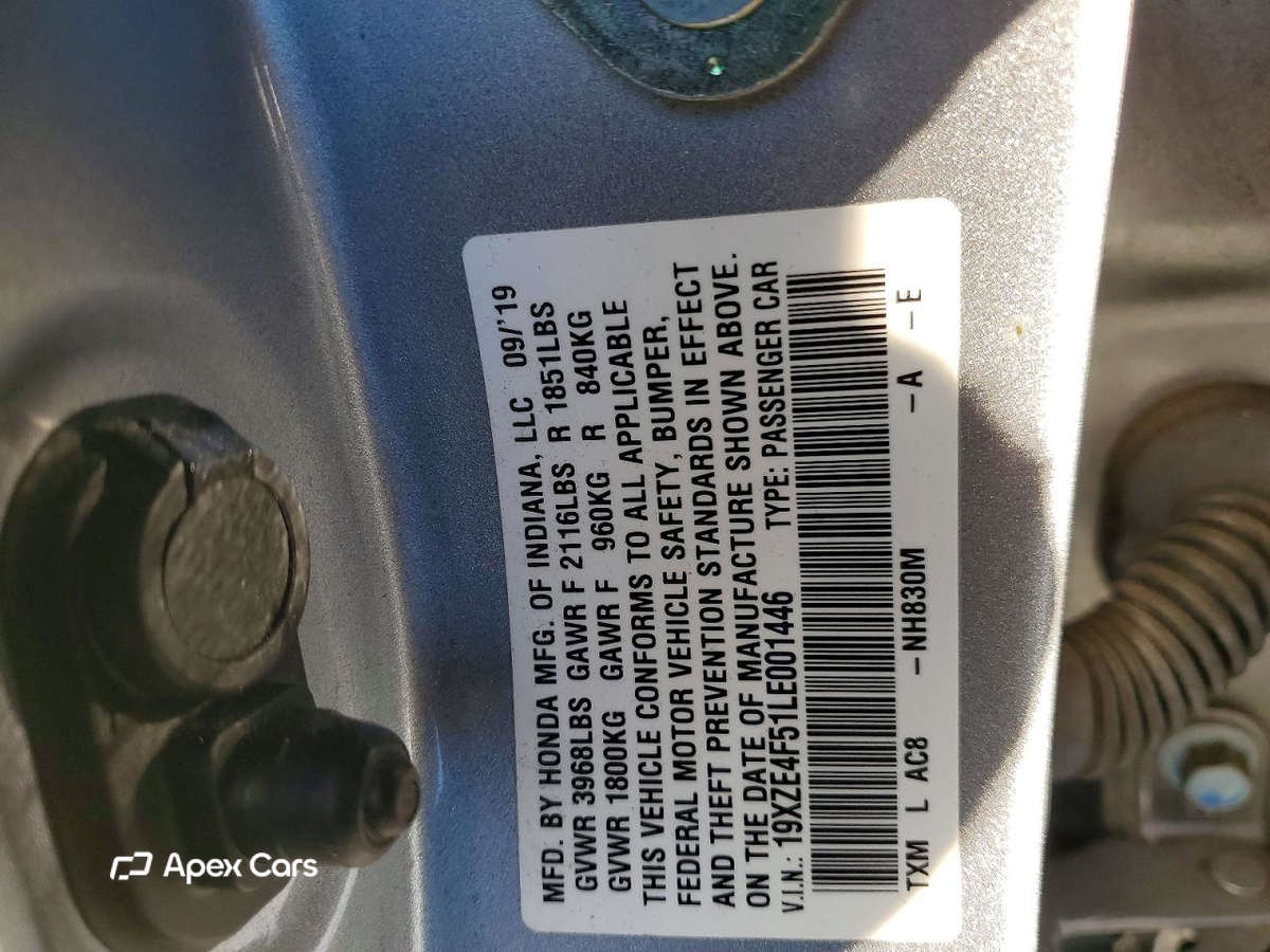 Honda Insight 2020