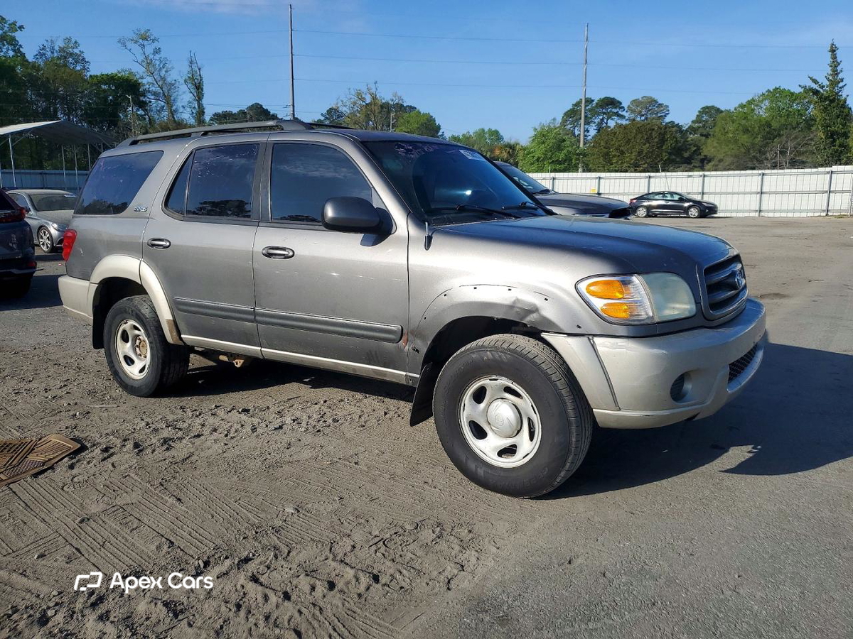 Toyota Sequoia 2004