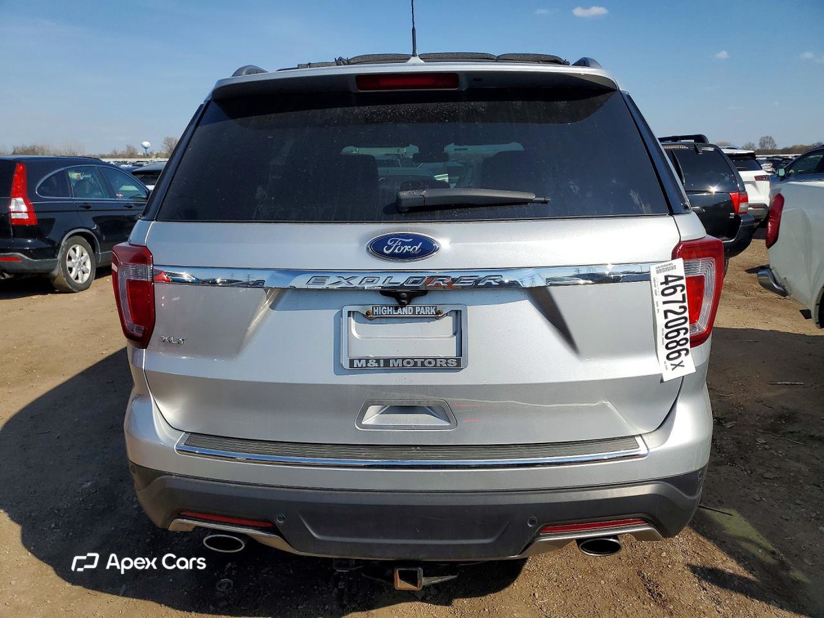 Ford Explorer 2018