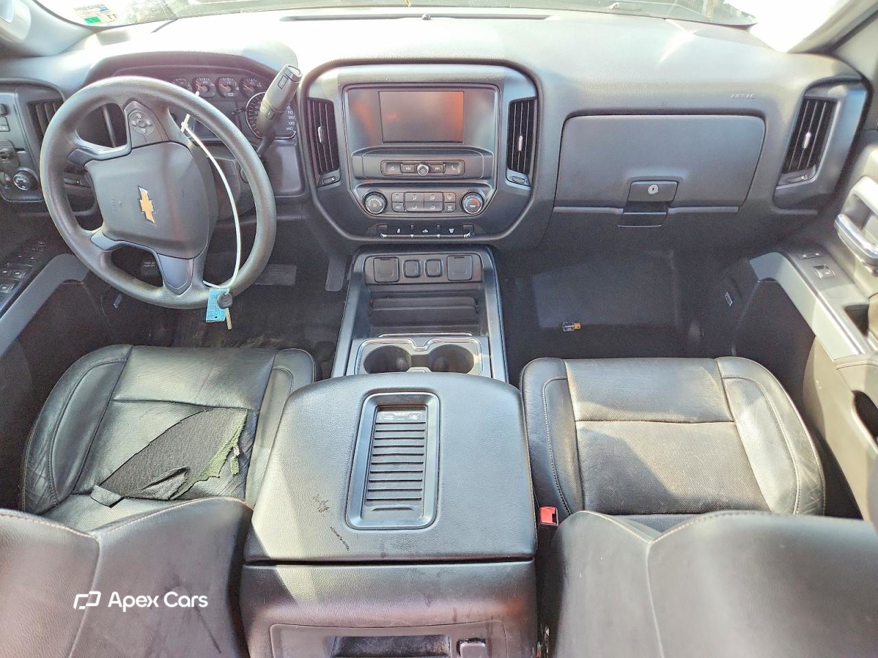 Chevrolet Silverado 2019