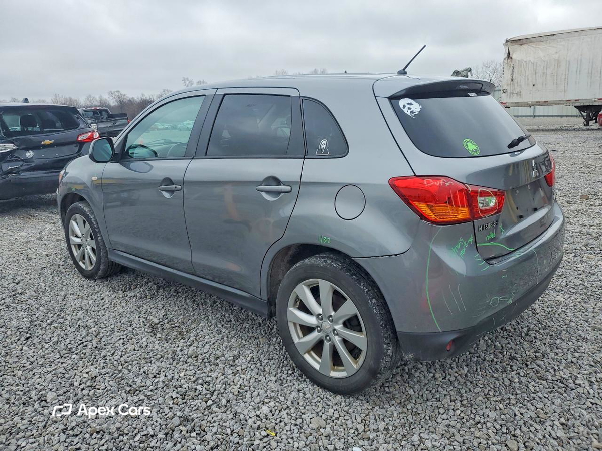 Mitsubishi Outlander 2015