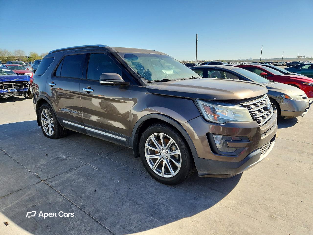 Ford Explorer 2016