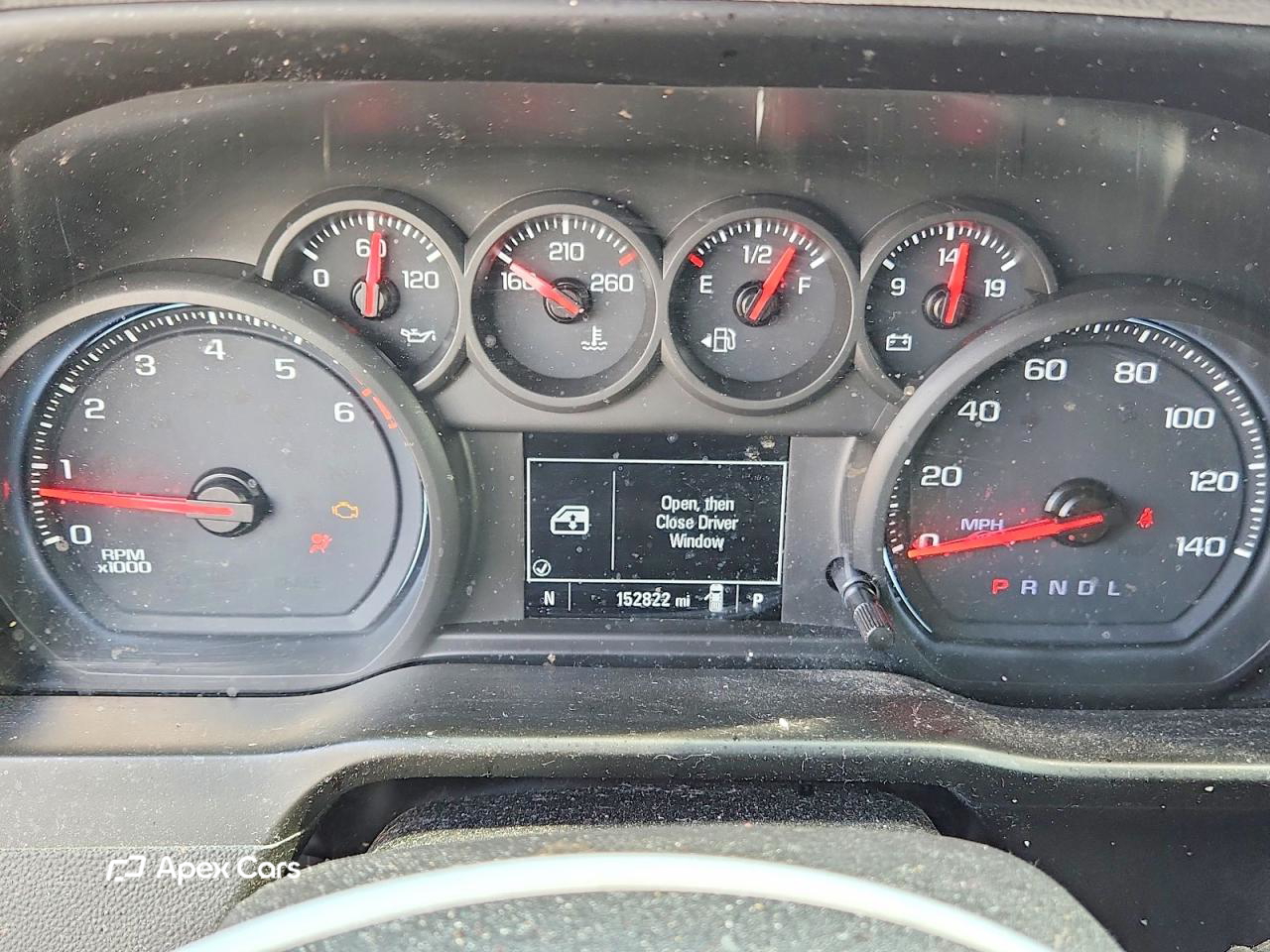 Chevrolet Silverado 2019