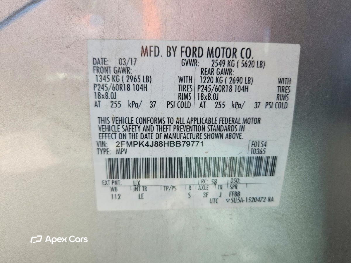 Ford Edge 2017