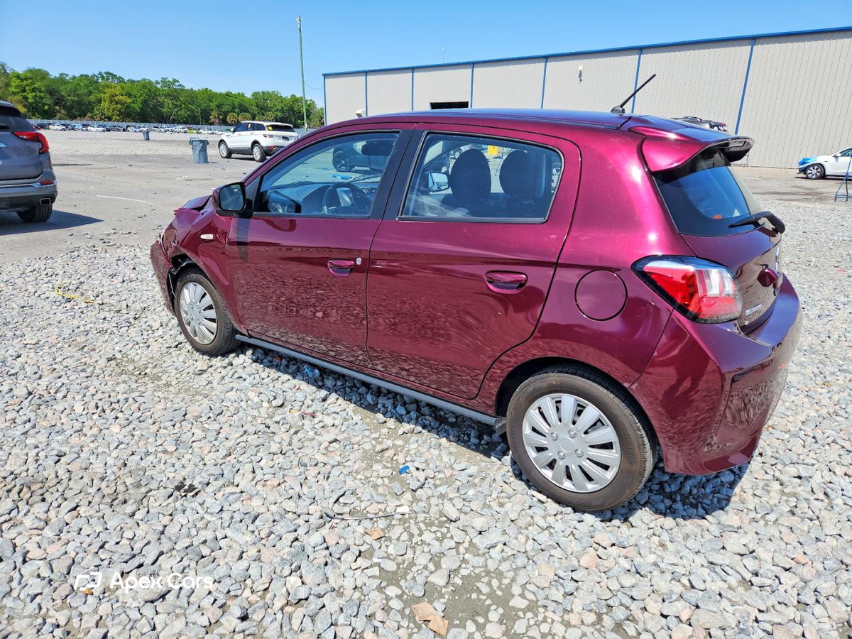 Mitsubishi Mirage 2021