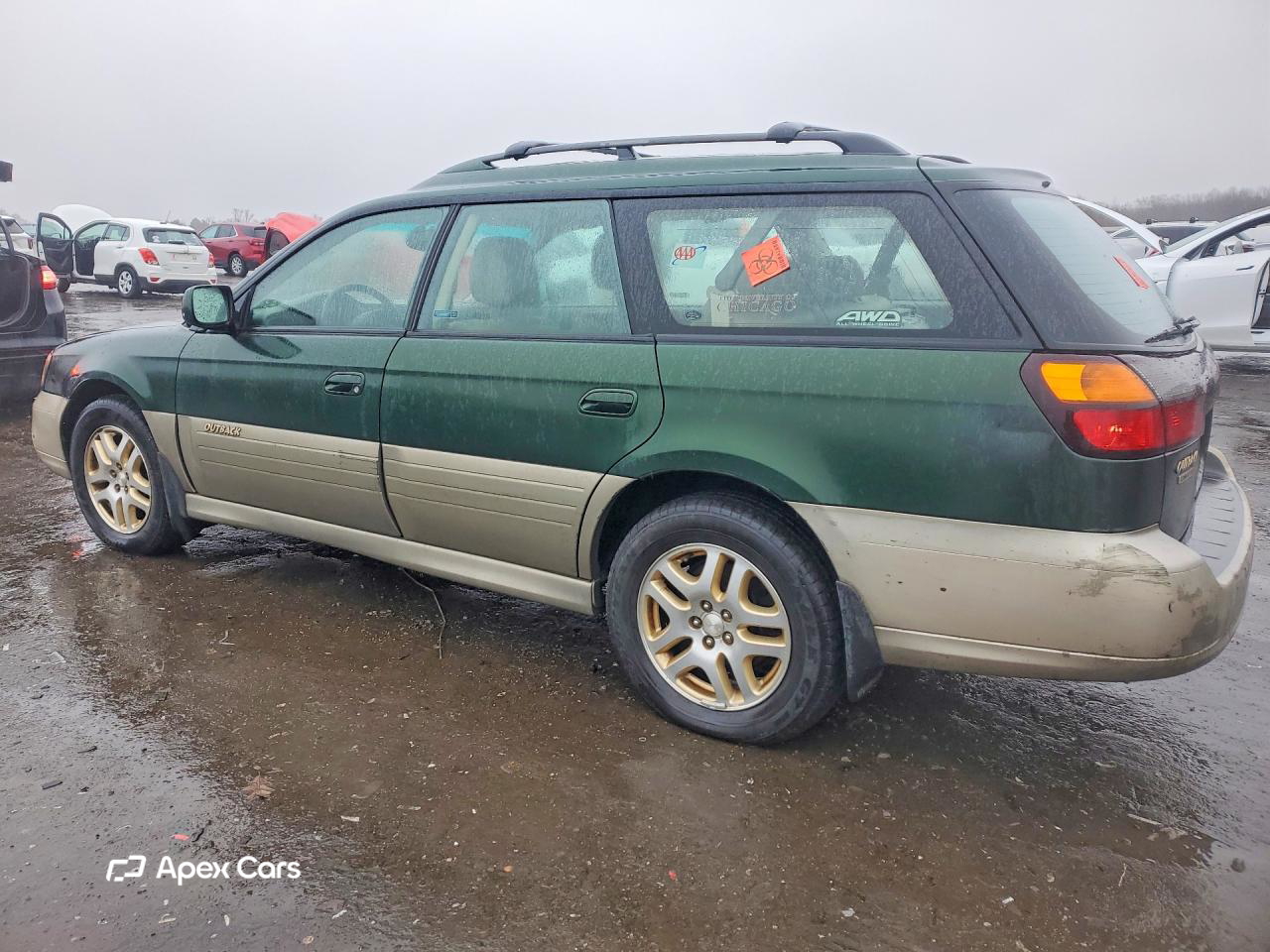Subaru Legacy 2000
