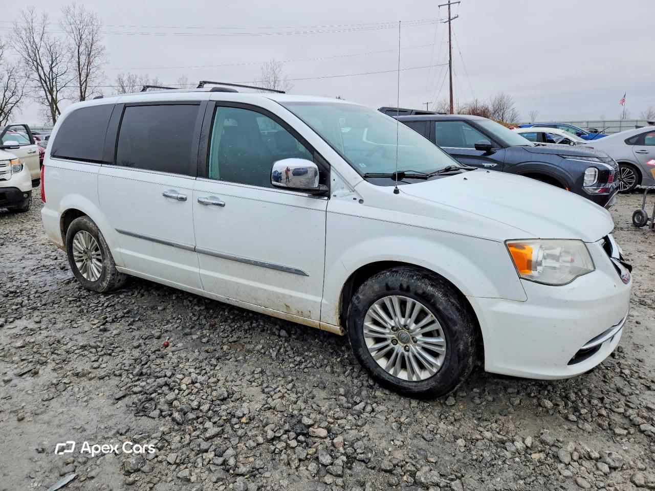 Chrysler Voyager 2014