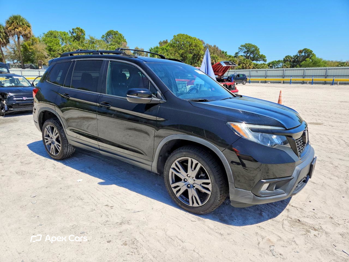 Honda Passport 2019