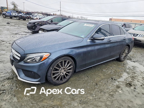 Mercedes-Benz C-klasse 2015 - Image 1 of 12