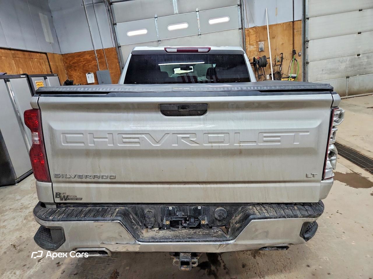 Chevrolet Silverado 2022