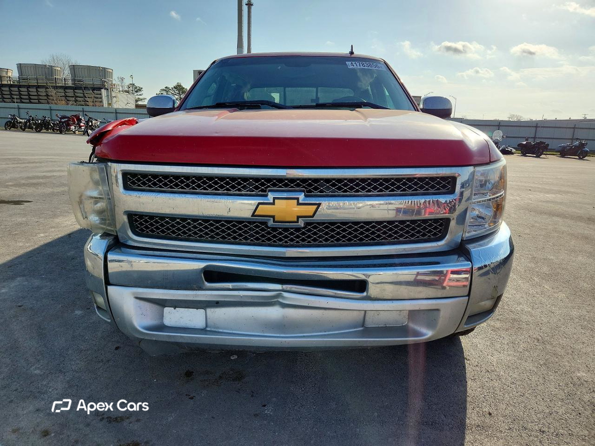 Chevrolet Silverado 2013