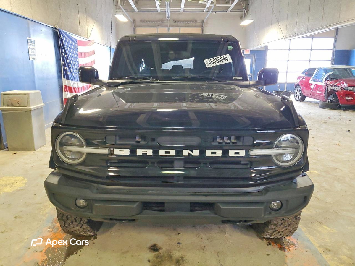 Ford Bronco 2021