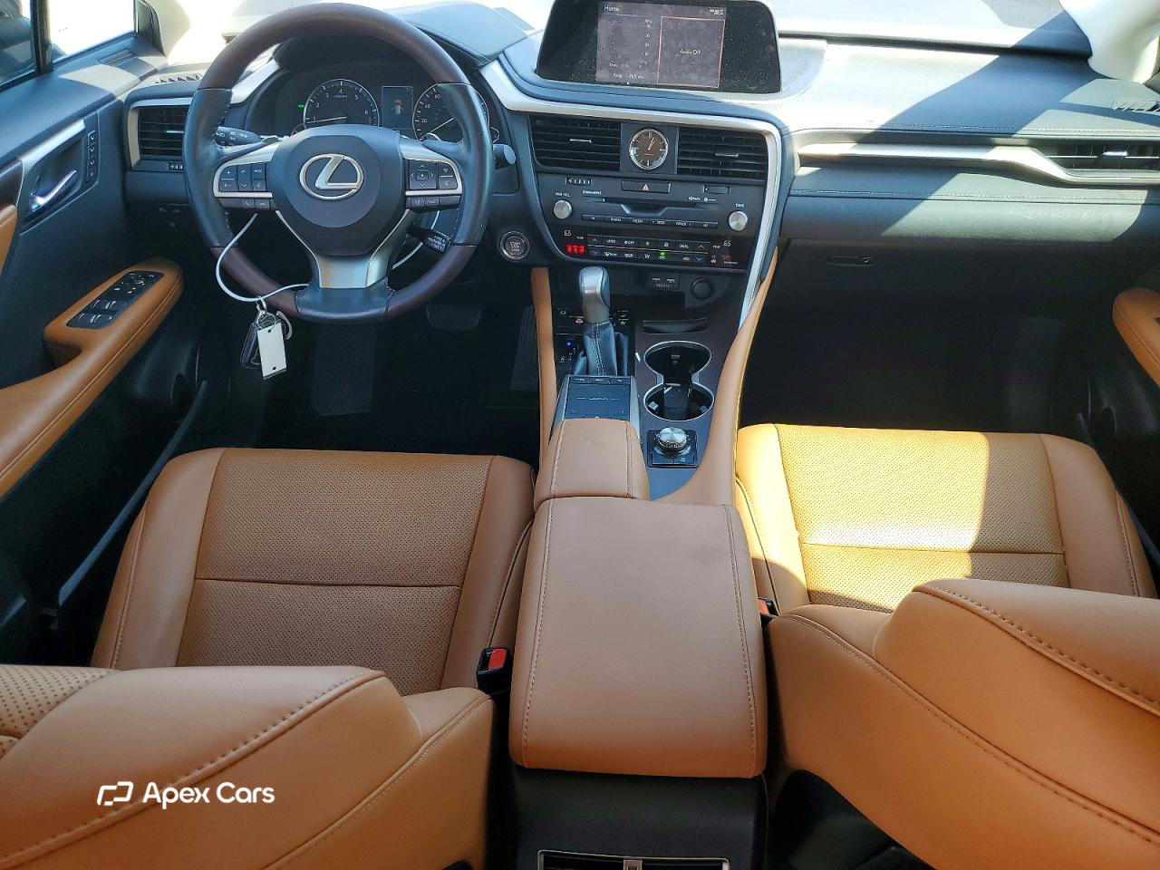 Lexus RX 2021