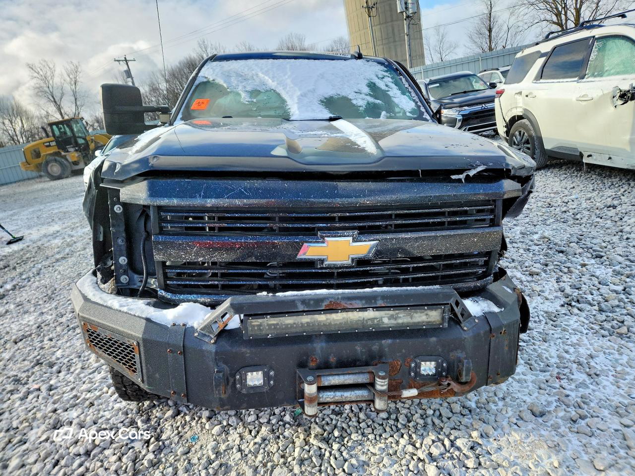 Chevrolet Silverado 2016