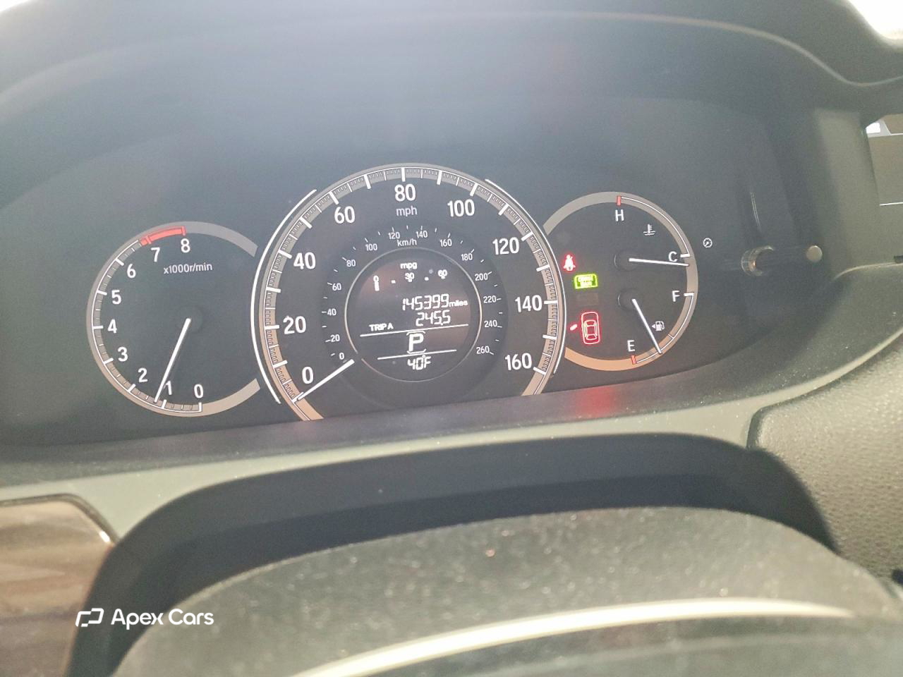 Honda Accord 2017