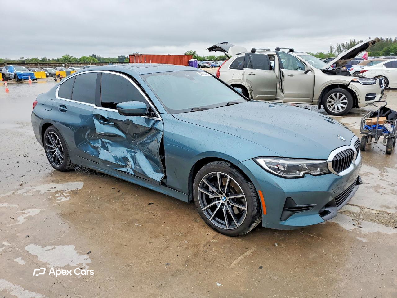 BMW Series 3 2021