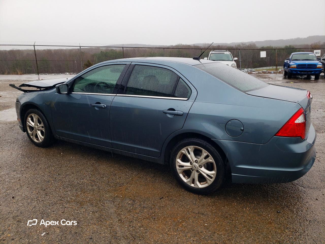 Ford Fusion 2012