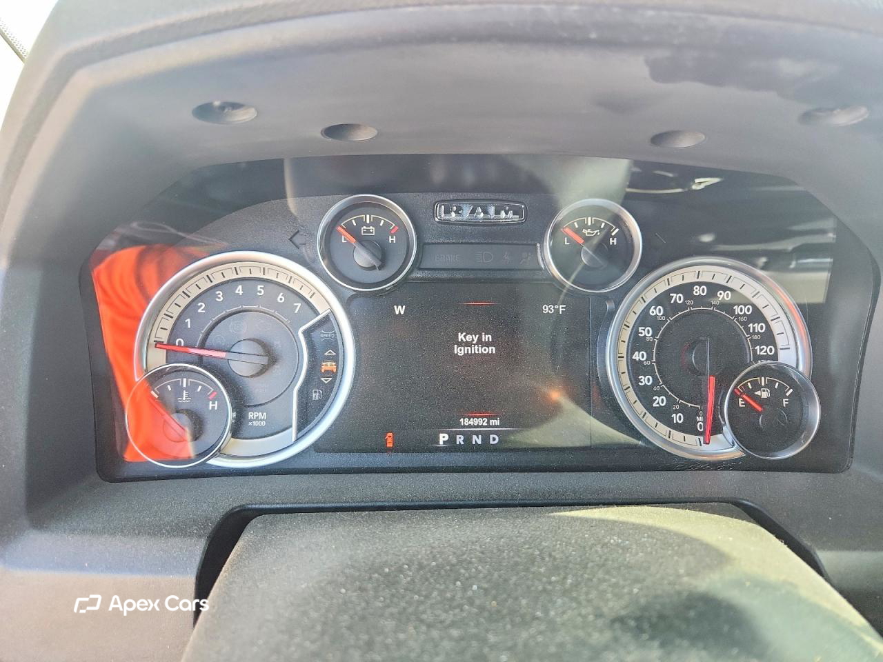RAM 1500 2017