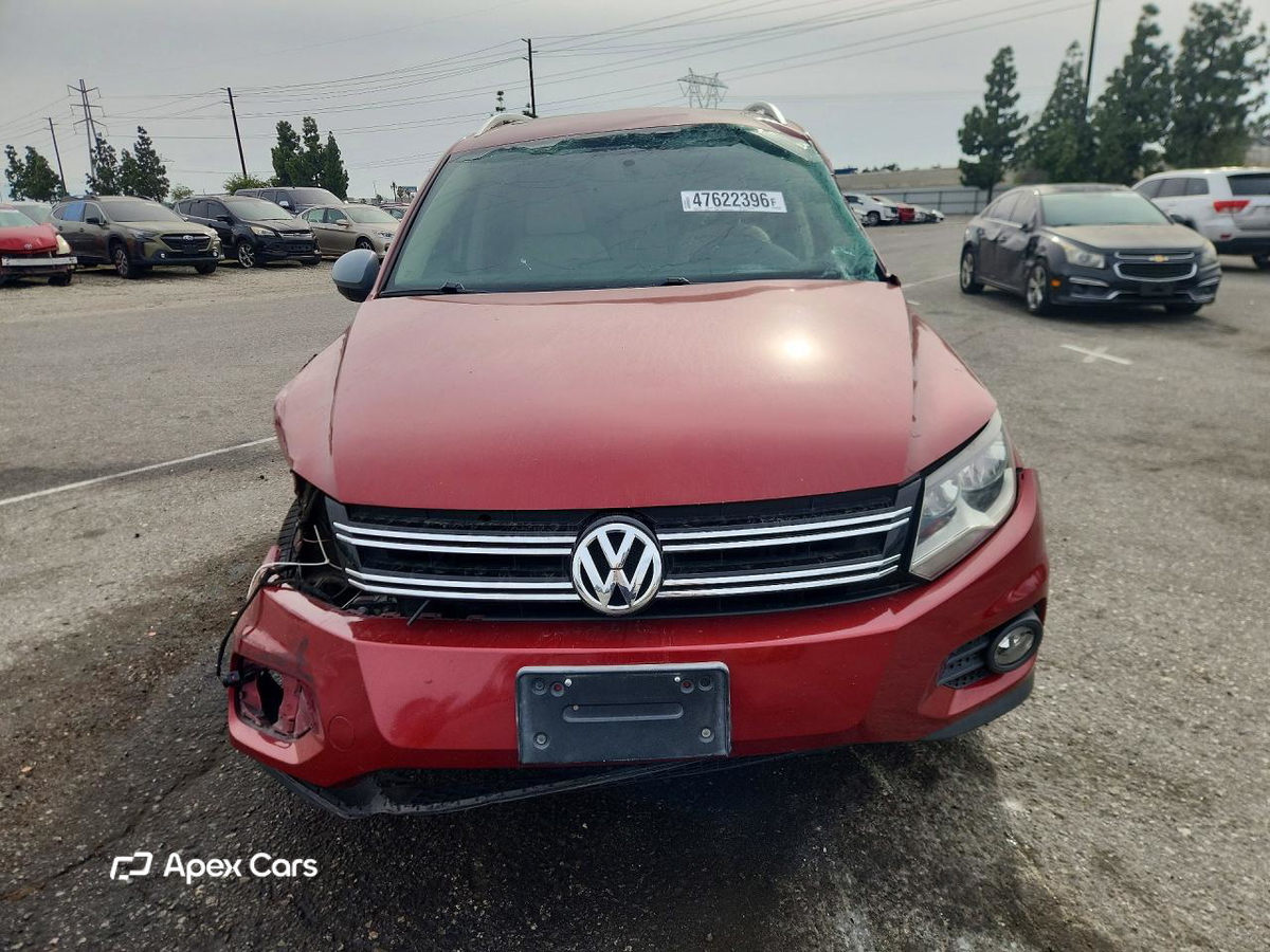 Volkswagen Tiguan 2012
