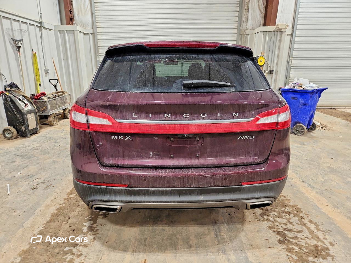 Lincoln MKX 2018