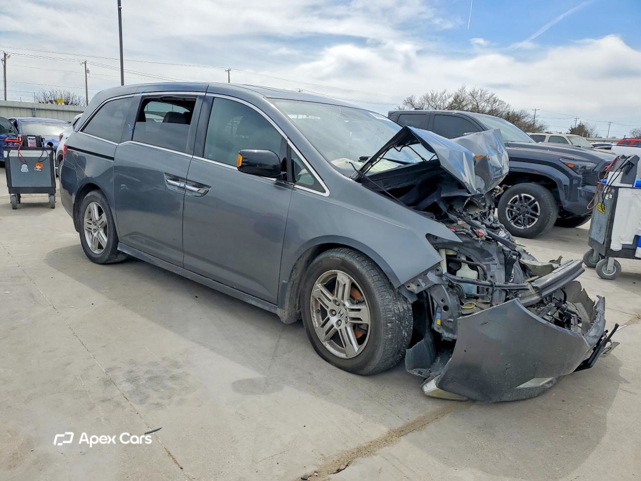 Honda Odyssey 2012