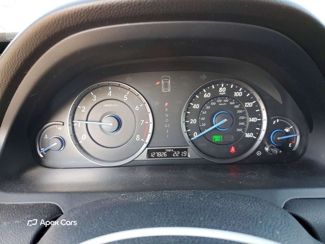 Honda Crosstour 2012