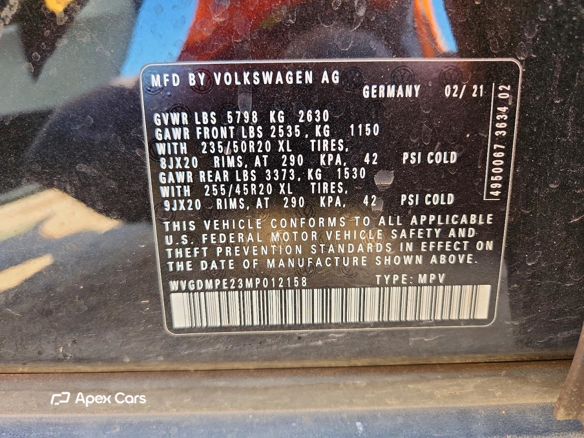Volkswagen ID.4 2021