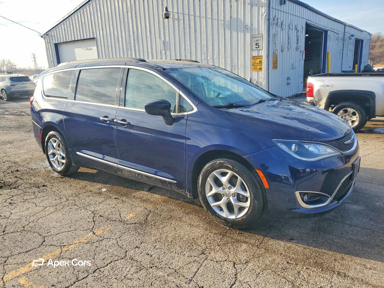 Chrysler Pacifica 2017