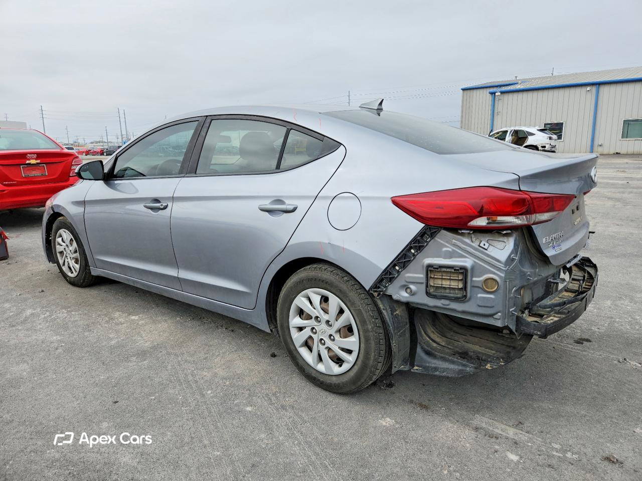 Hyundai Elantra 2017