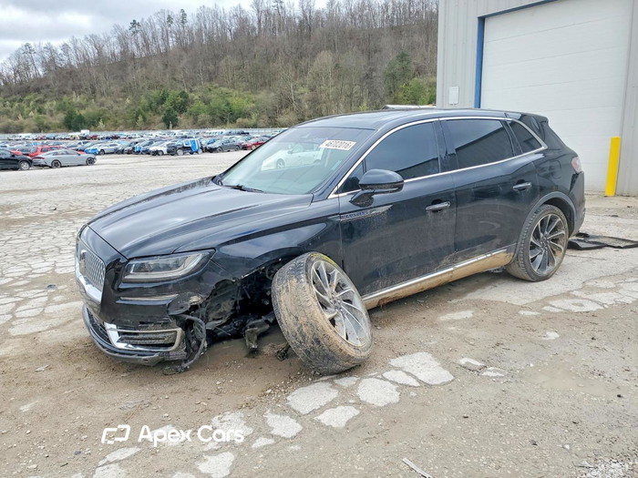 2019 Lincoln Nautilus - Image 1 of 5