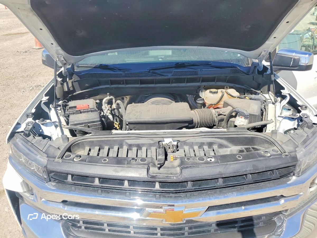 Chevrolet Silverado 2020
