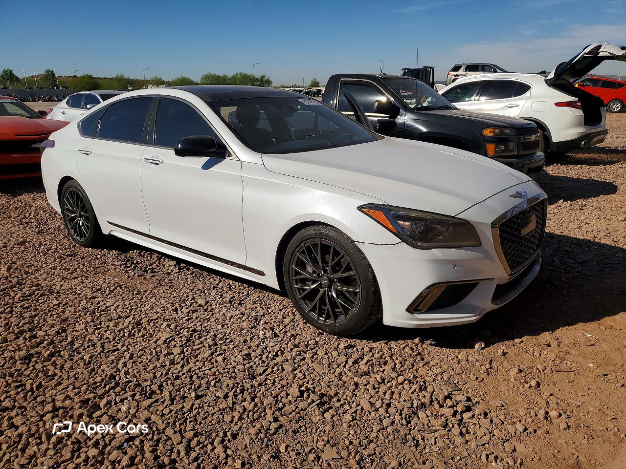 Genesis G80 2018