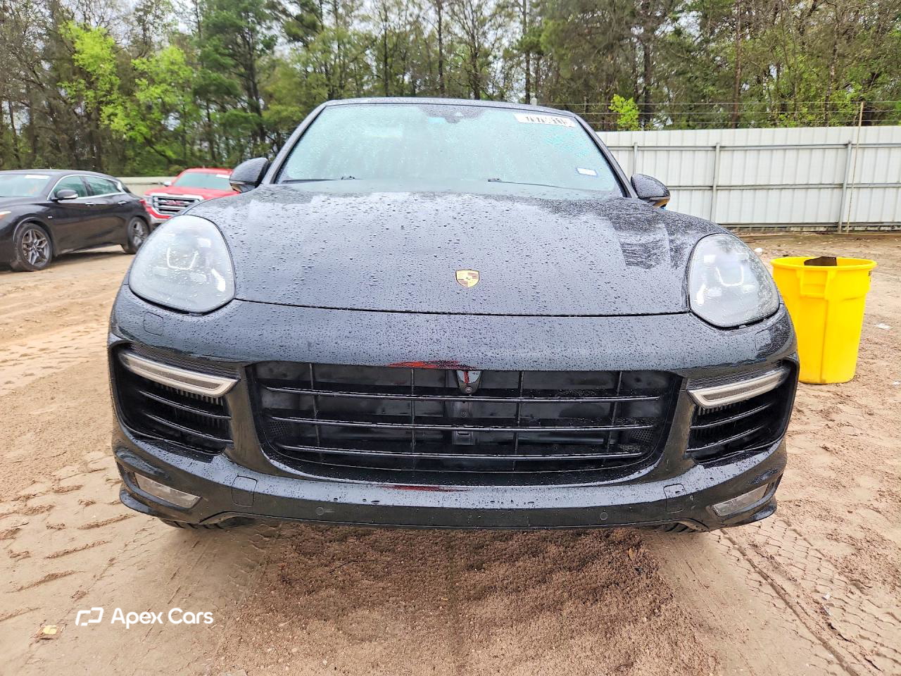Porsche Cayenne 2017
