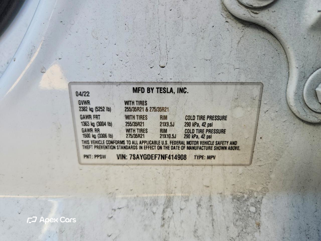 Tesla Model Y 2022