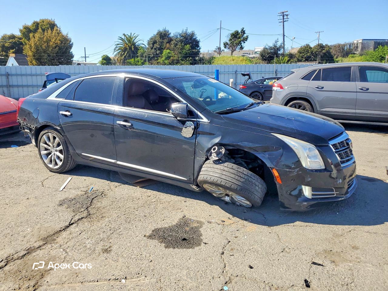 Cadillac XTS 2016